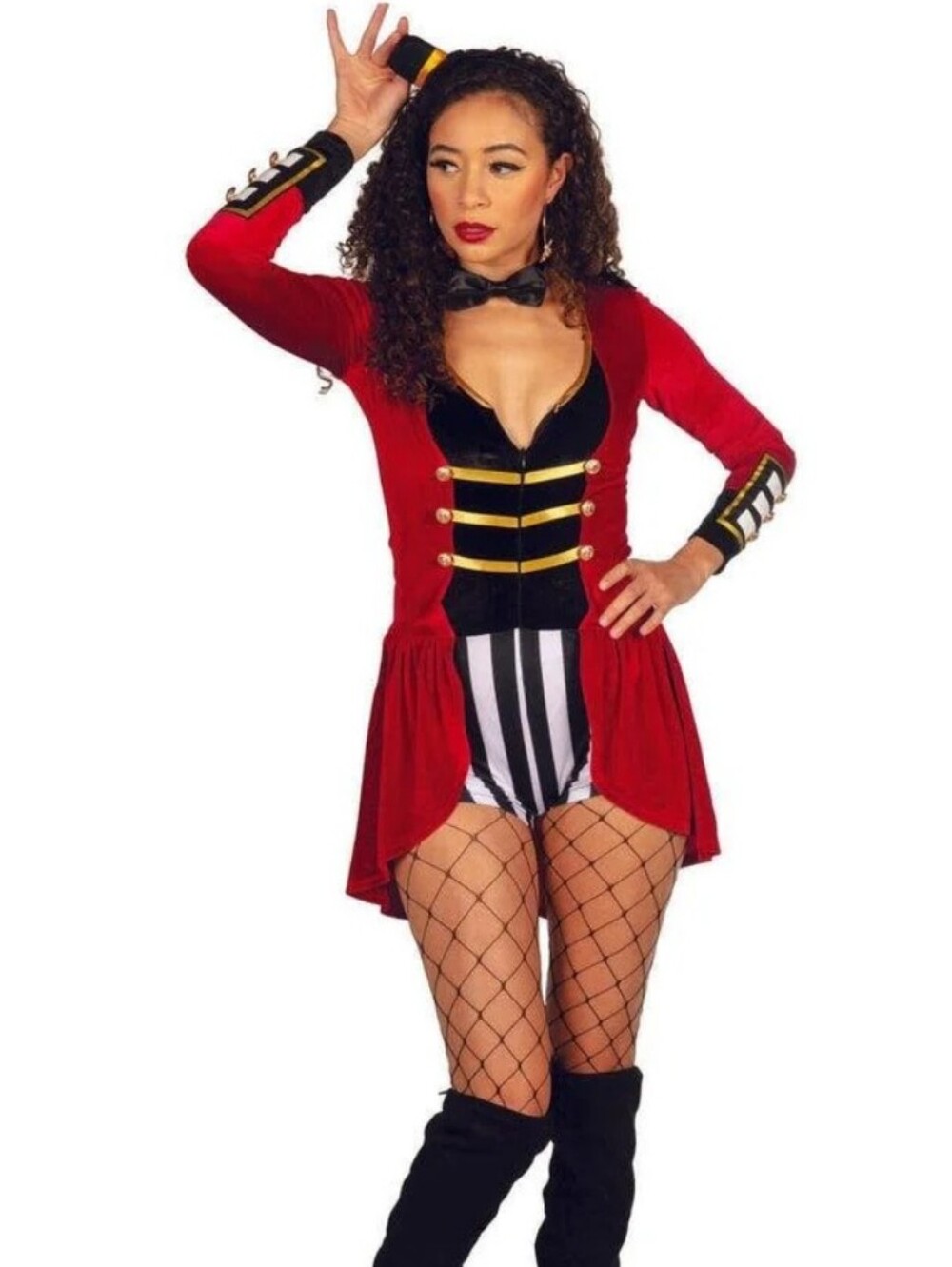 Tipsy Elves Ringmaster Costume Dress With Shorts New Small Cosplay Halloween